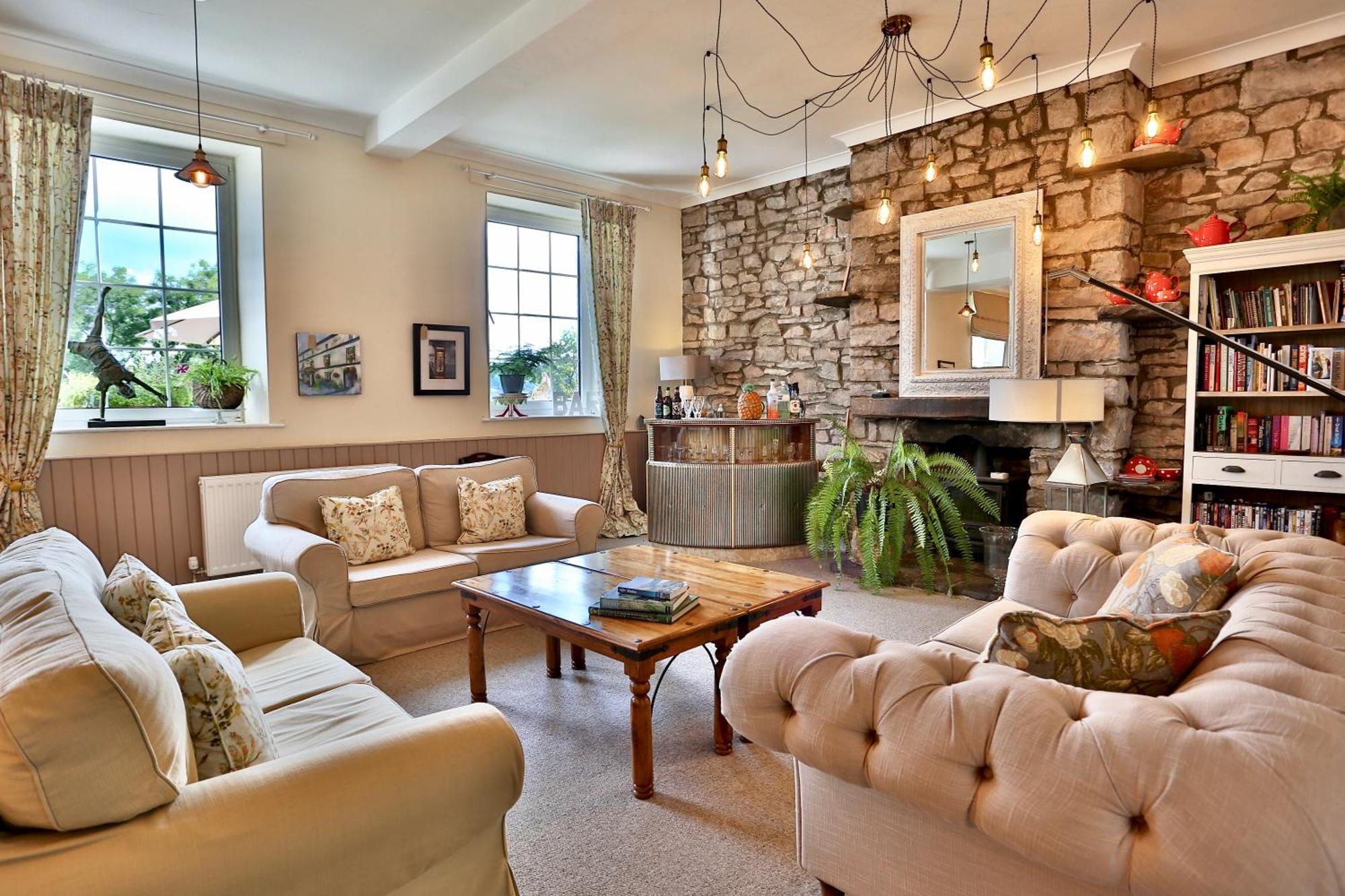 Ty Croeso House Villa Llangattock ภายนอก รูปภาพ