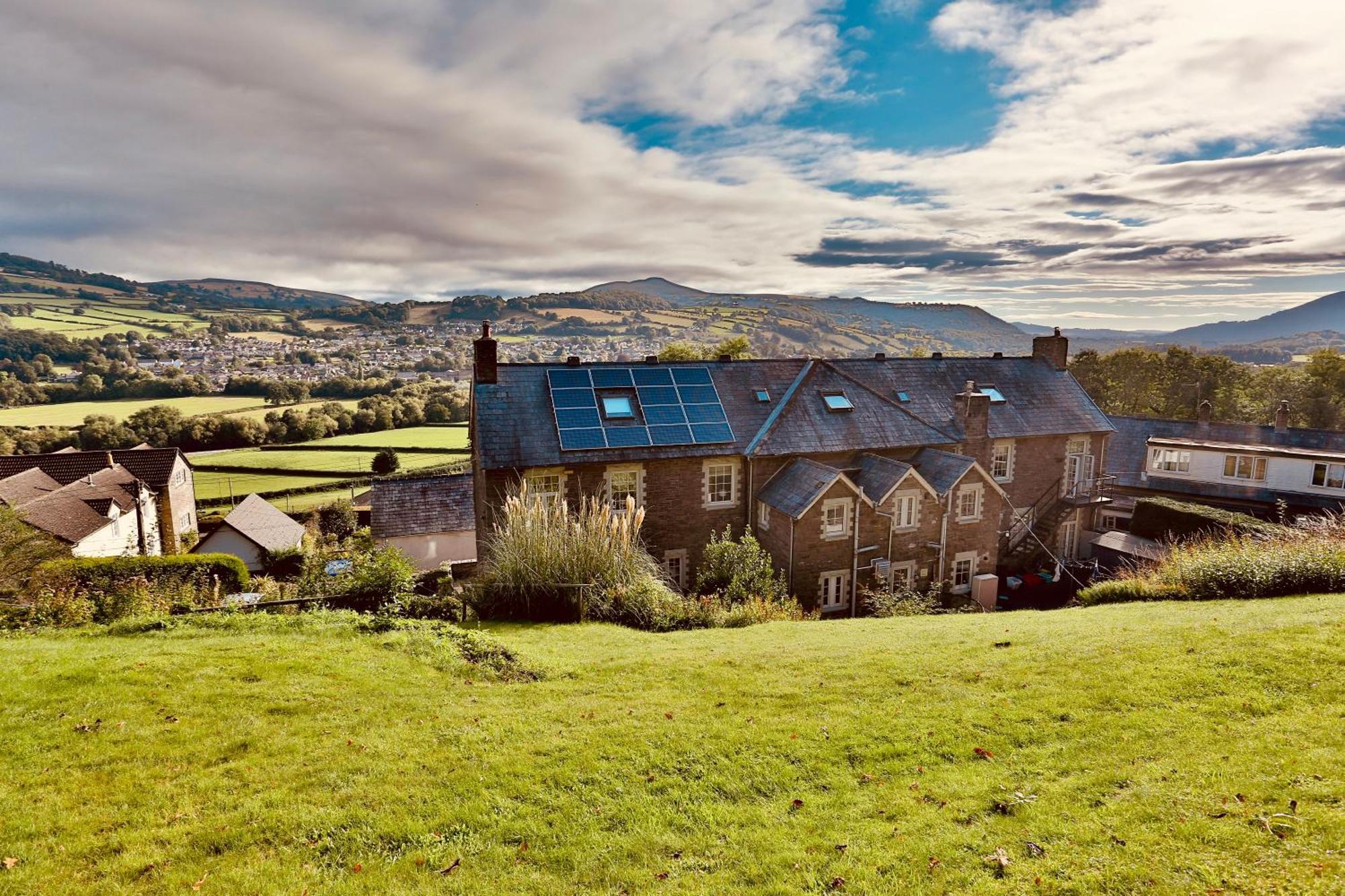 Ty Croeso House Villa Llangattock ภายนอก รูปภาพ