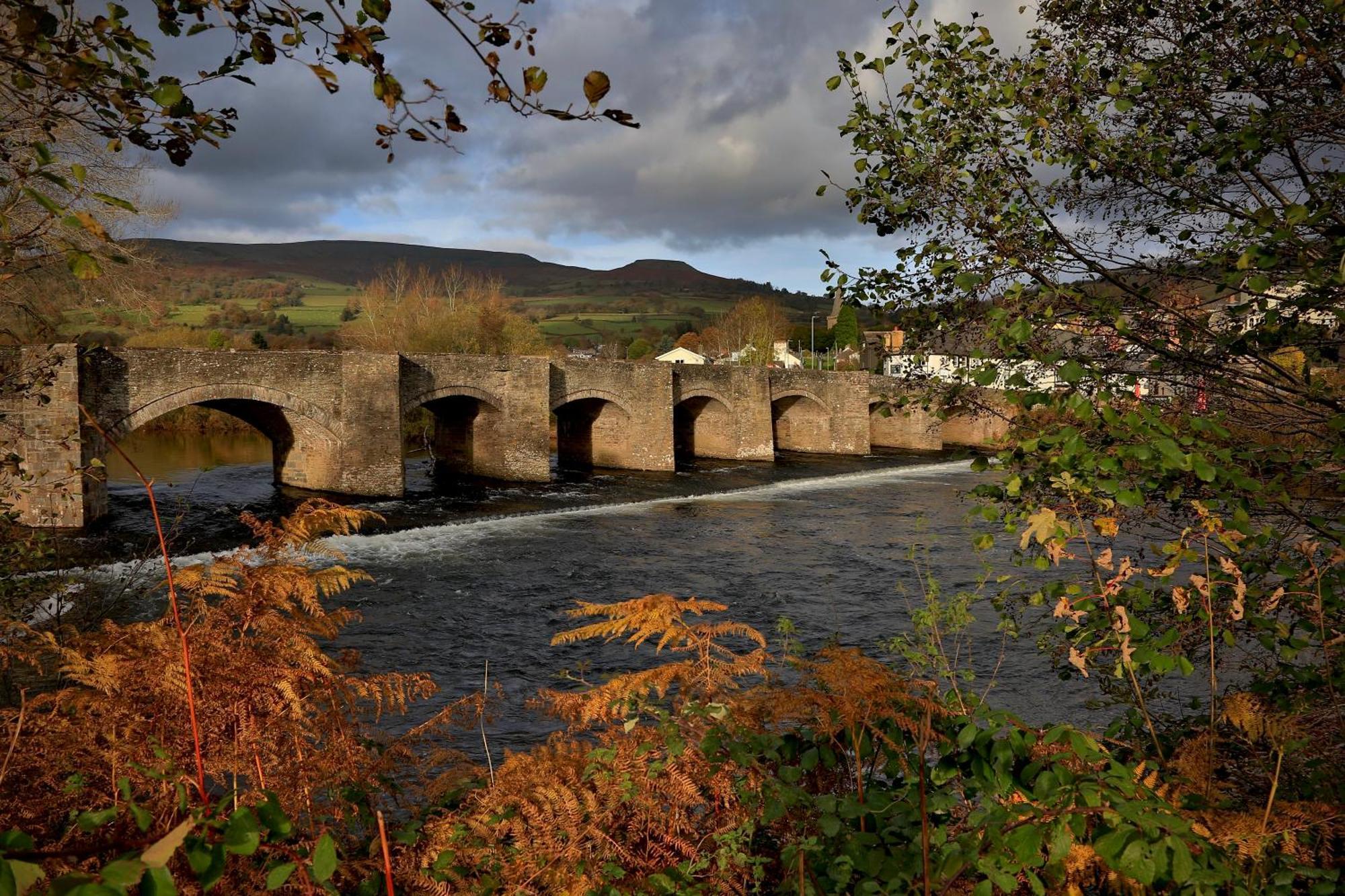 Ty Croeso House Villa Llangattock ภายนอก รูปภาพ