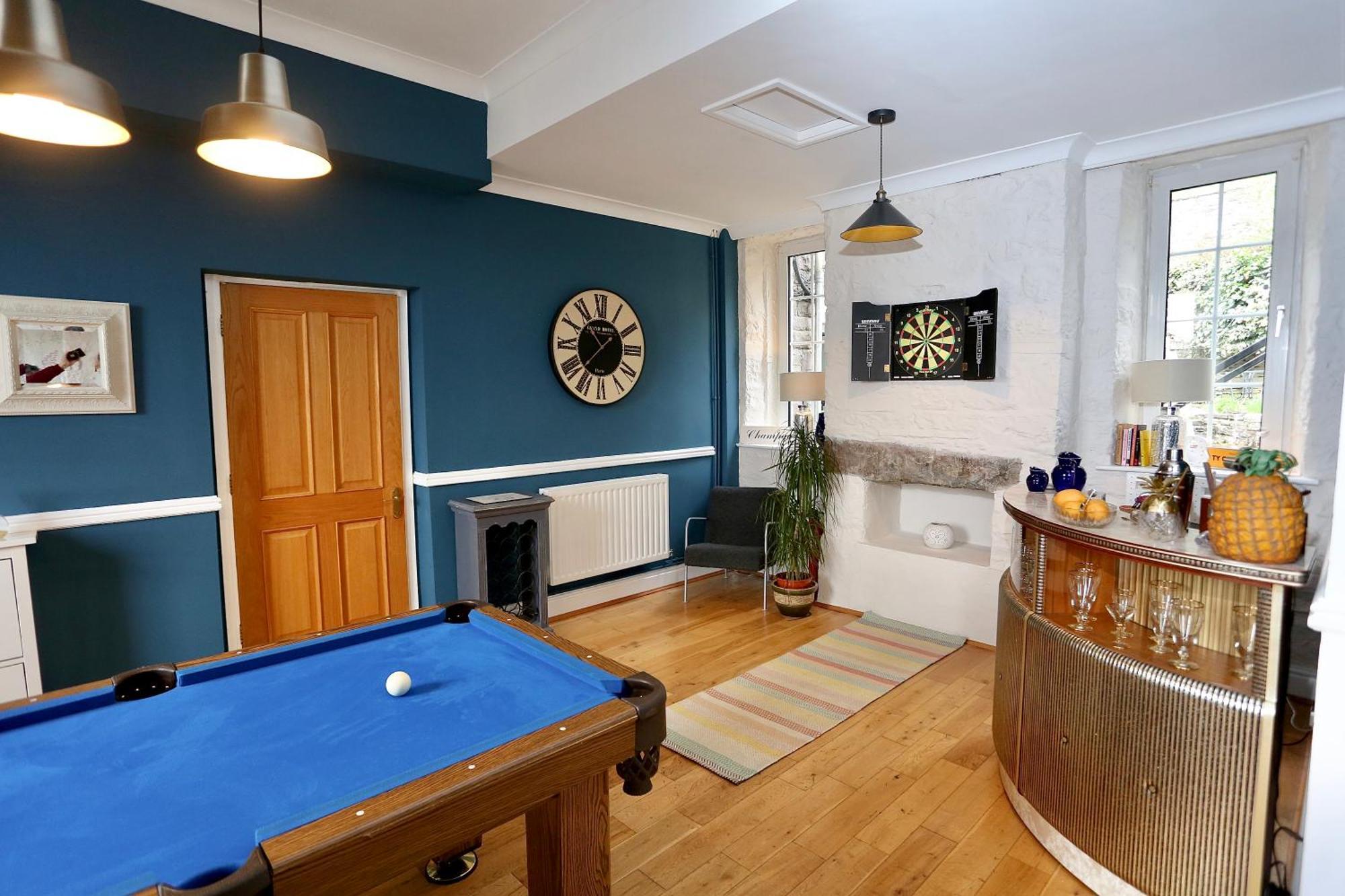 Ty Croeso House Villa Llangattock ภายนอก รูปภาพ