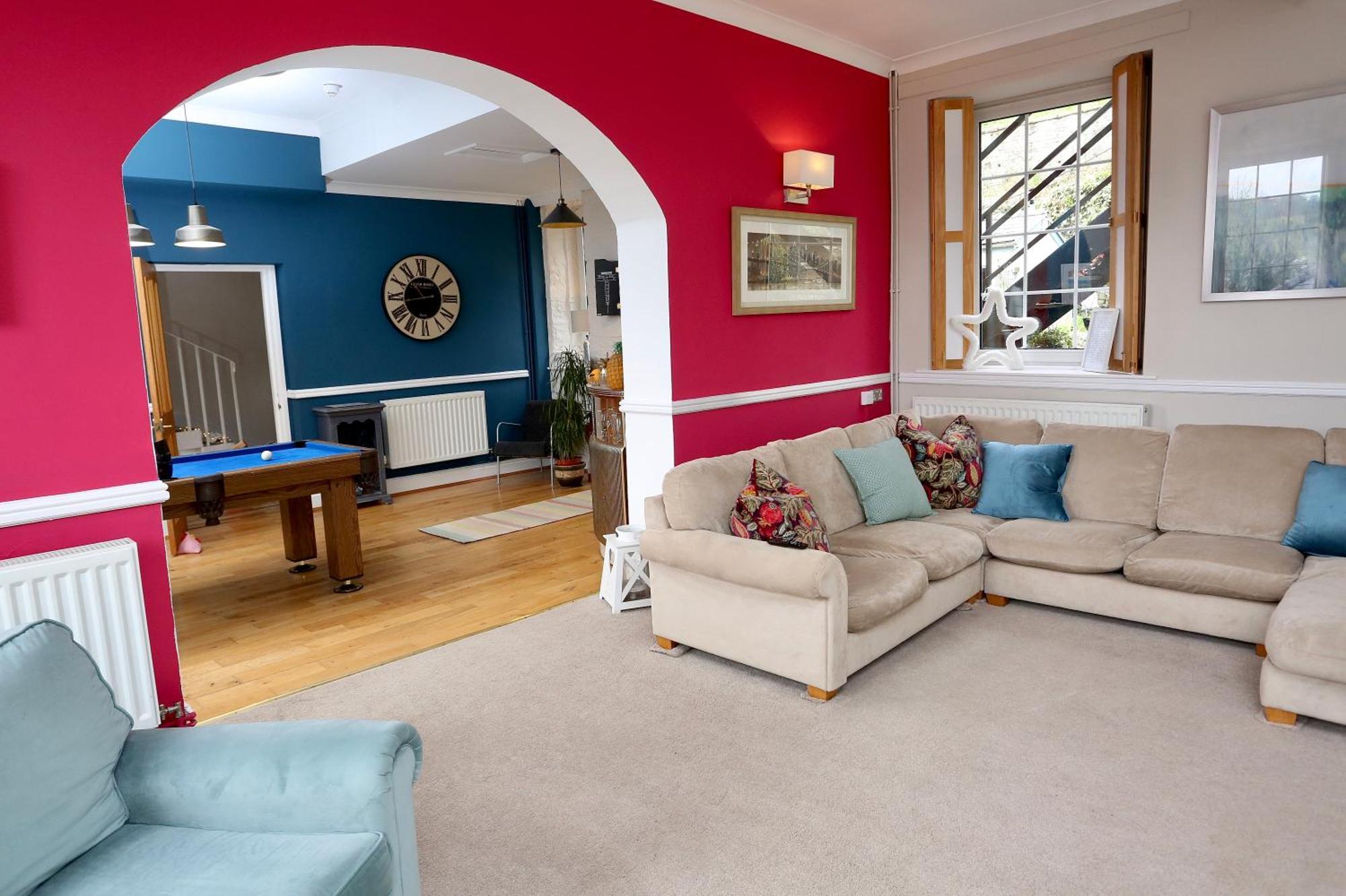Ty Croeso House Villa Llangattock ภายนอก รูปภาพ