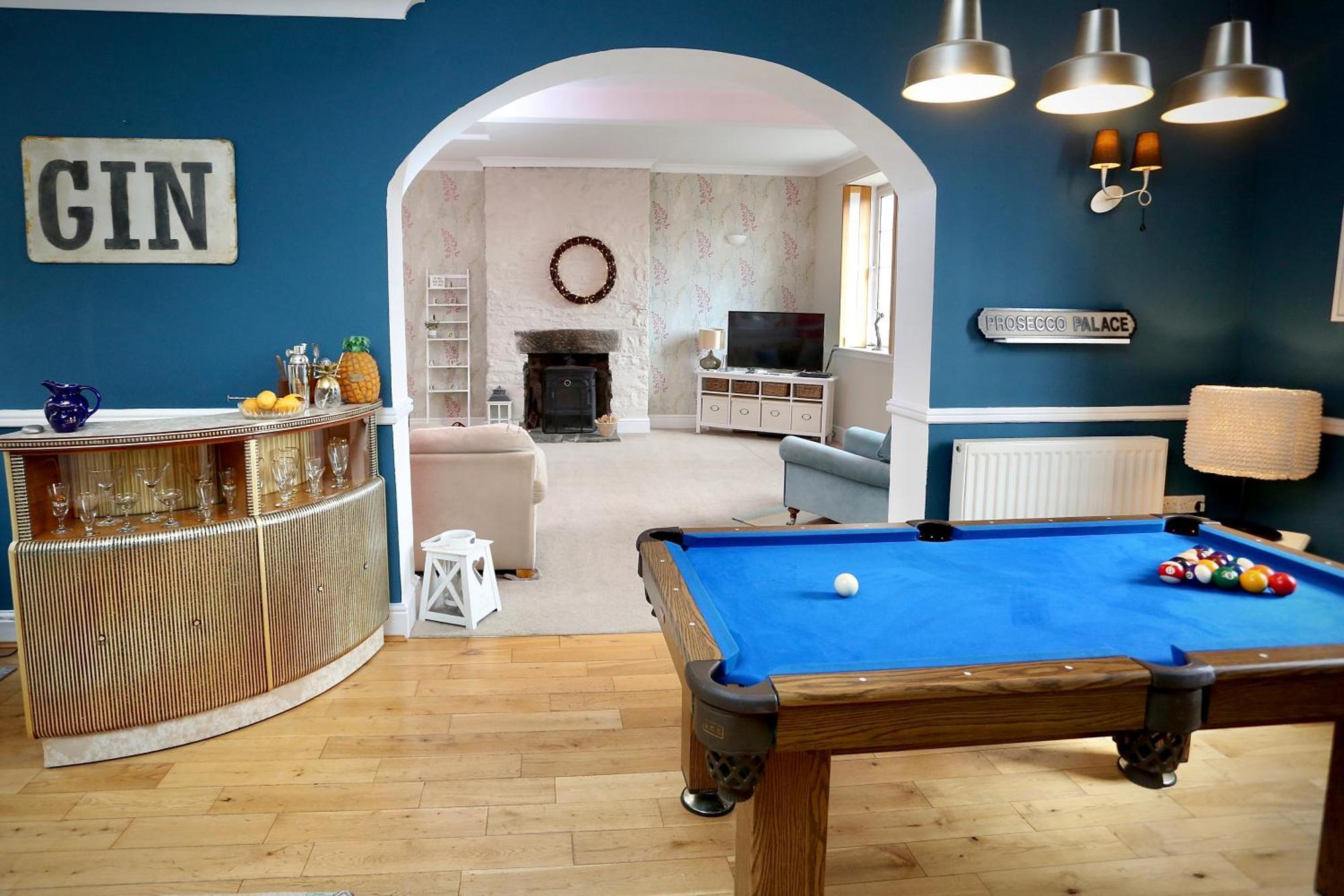 Ty Croeso House Villa Llangattock ภายนอก รูปภาพ