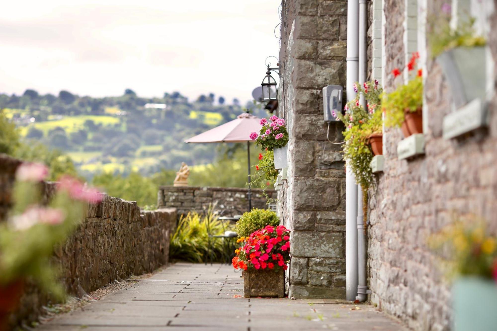 Ty Croeso House Villa Llangattock ภายนอก รูปภาพ